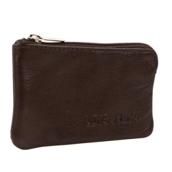 Monedero De Piel Lois Harlem MARRON