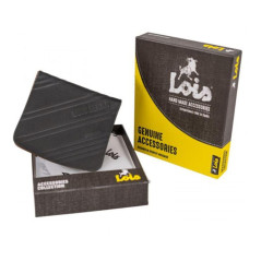 Monedero De Piel Lois Dothan NEGRO