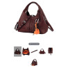Bolso De Mano Bandolera Lois Whisler GRANATE
