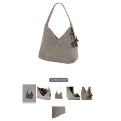 Bolso De Hombro Lois Omaha TAUPE