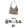 Bolso De Hombro Lois Omaha TAUPE
