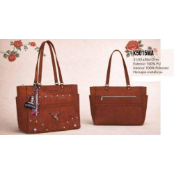 Shopper Frida ALETEO MARRON