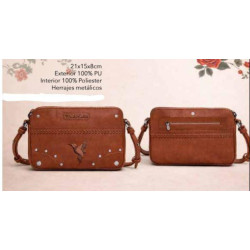 Bandolera Frida ALETEO MARRON