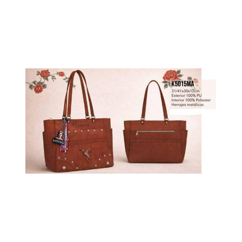 Mochila Frida ALETEO MARRON