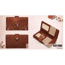 Cartera Frida ALETEO MARRON
