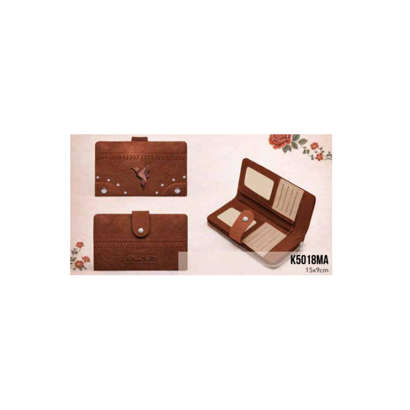 Cartera Frida ALETEO MARRON