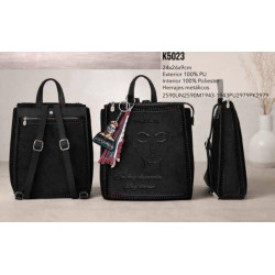 Mochila Frida DESTIEMPO NEGRA