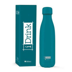BOTELLA TERMICA 500ml TURQUESA 