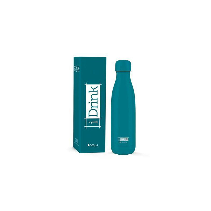 BOTELLA TERMICA 500ml TURQUESA 