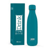 BOTELLA TERMICA 500ml TURQUESA 