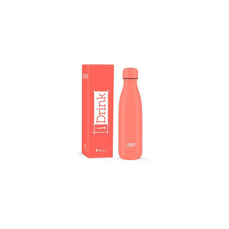 BOTELLA TERMICA 500ml CORAL 