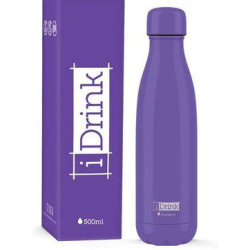BOTELLA TERMICA 500ml LILA 