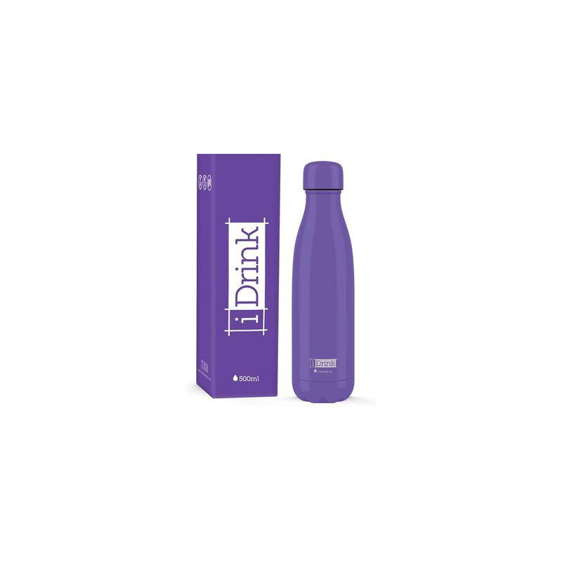 BOTELLA TERMICA 500ml LILA 