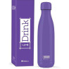BOTELLA TERMICA 500ml LILA 