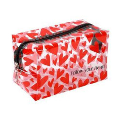 NECESER DE PVC FOLLOW YOUR HEART 
