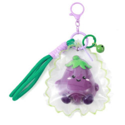 Llavero JellyPop Berenjena 