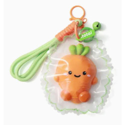 Llavero JellyPop Zanahoria 