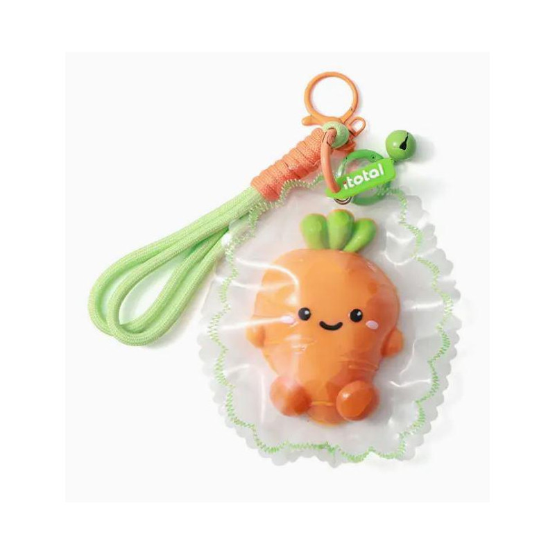 Llavero JellyPop Zanahoria 