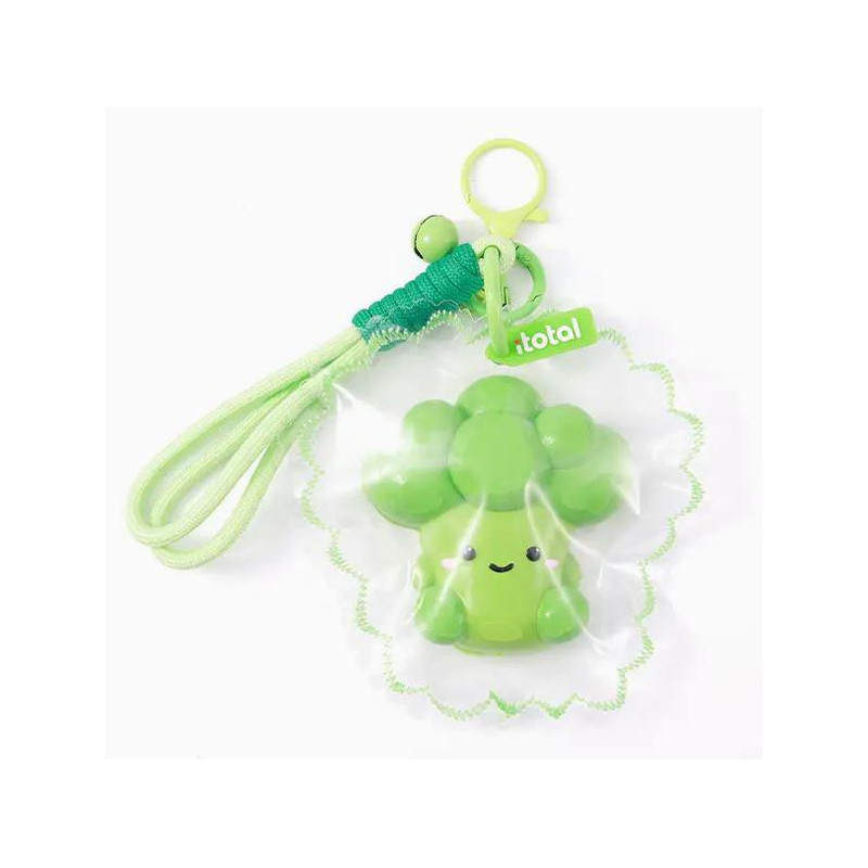 Llavero JellyPop Brocoli 