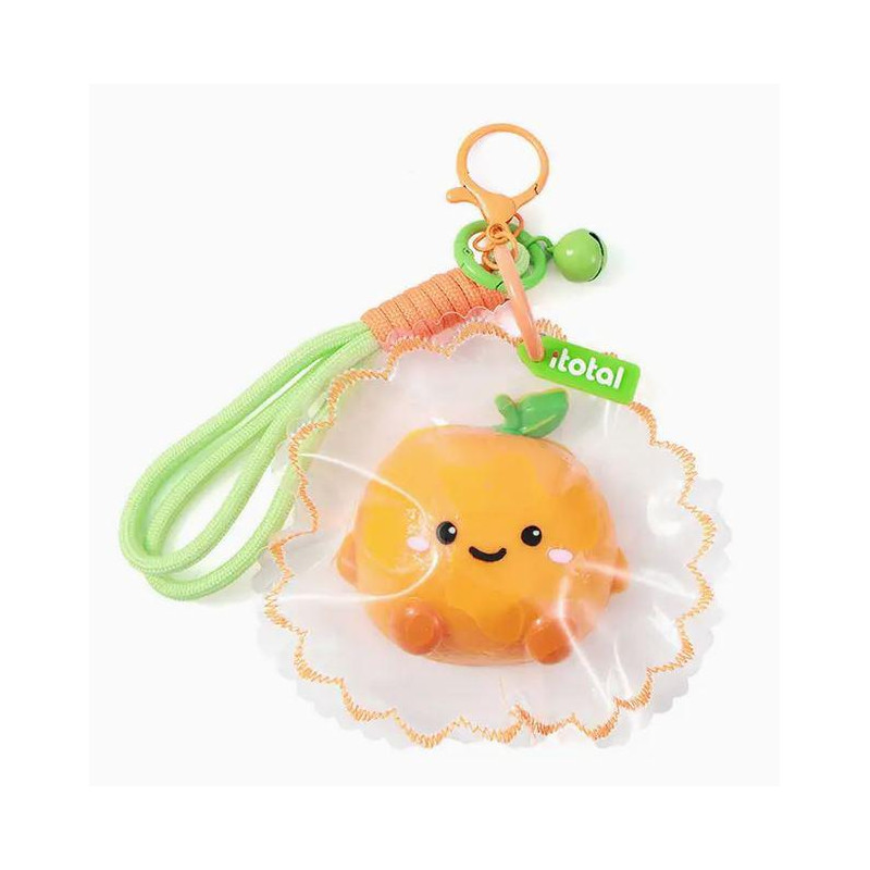 Lllavero JellyPop Naranja 