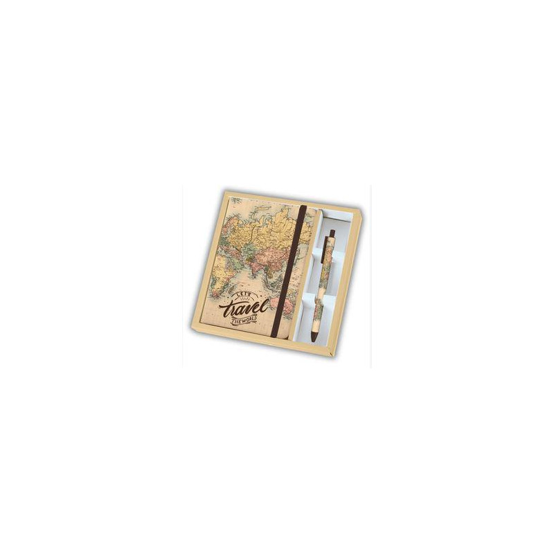 CUADERNO BOLI OLD MAP 