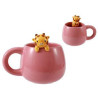 TAZA CHARM JIRAFA