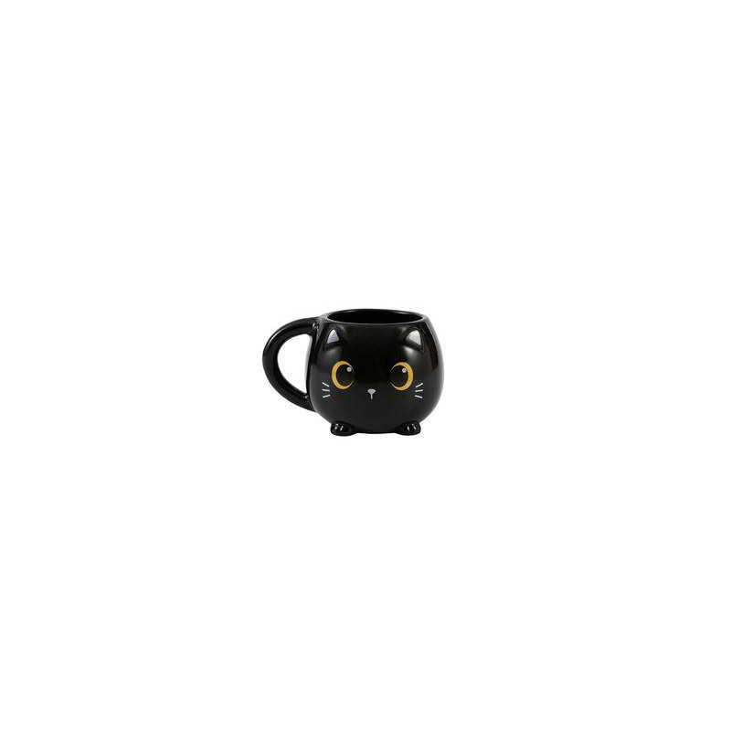 TAZA CHUNKY GATO NEGRO 