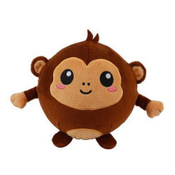 PELOTA PELUCHE MONO 