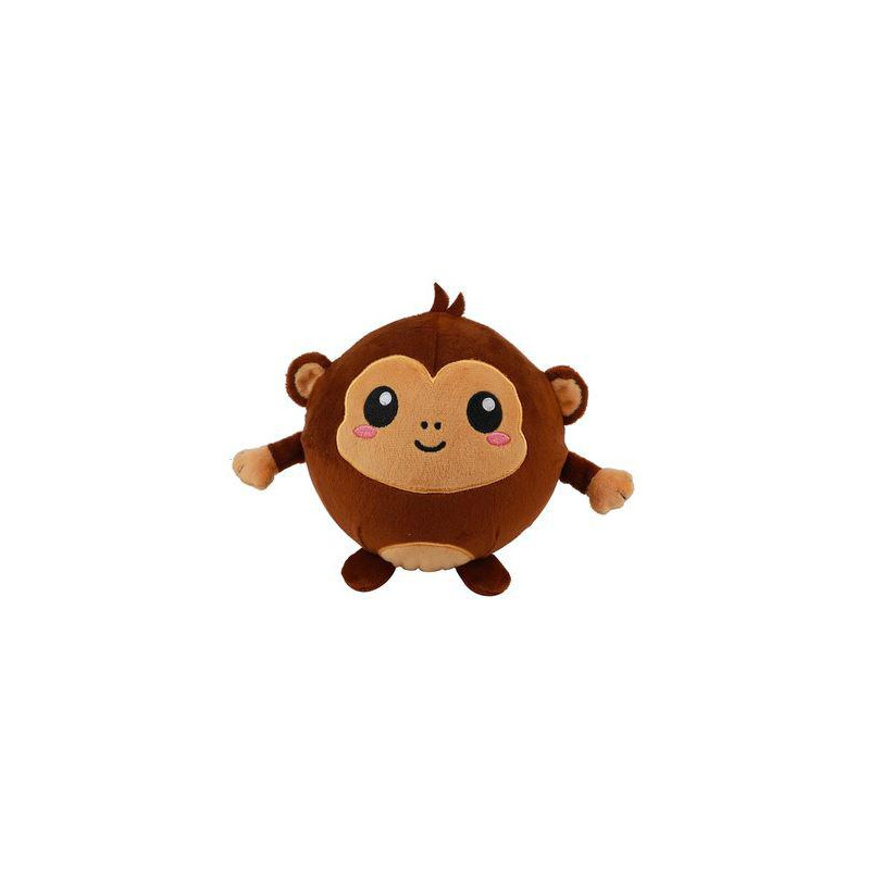 PELOTA PELUCHE MONO 