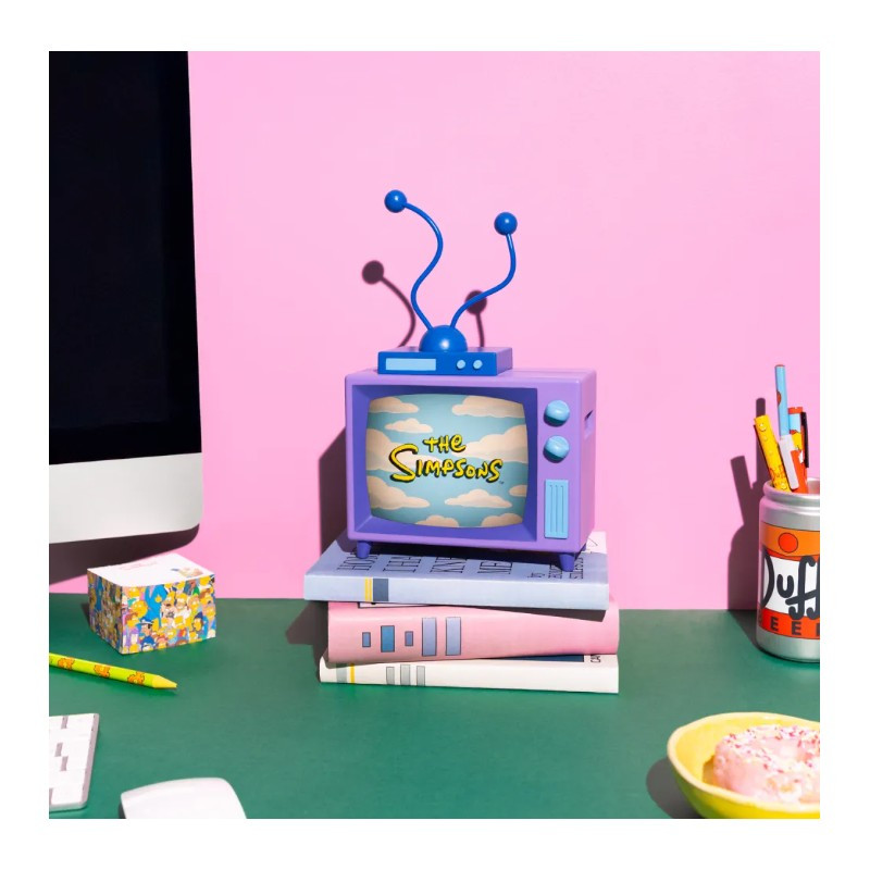 Lámpara TV The Simpsons con LED y Antenas Moldeabl