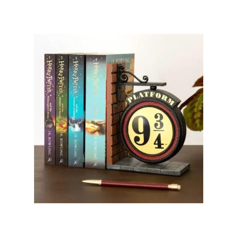 Sujetalibros Señal Plataforma 9 3/4 Harry Potter
