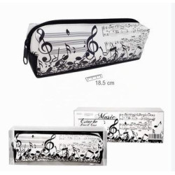 ESTUCHE PVC MUSIC