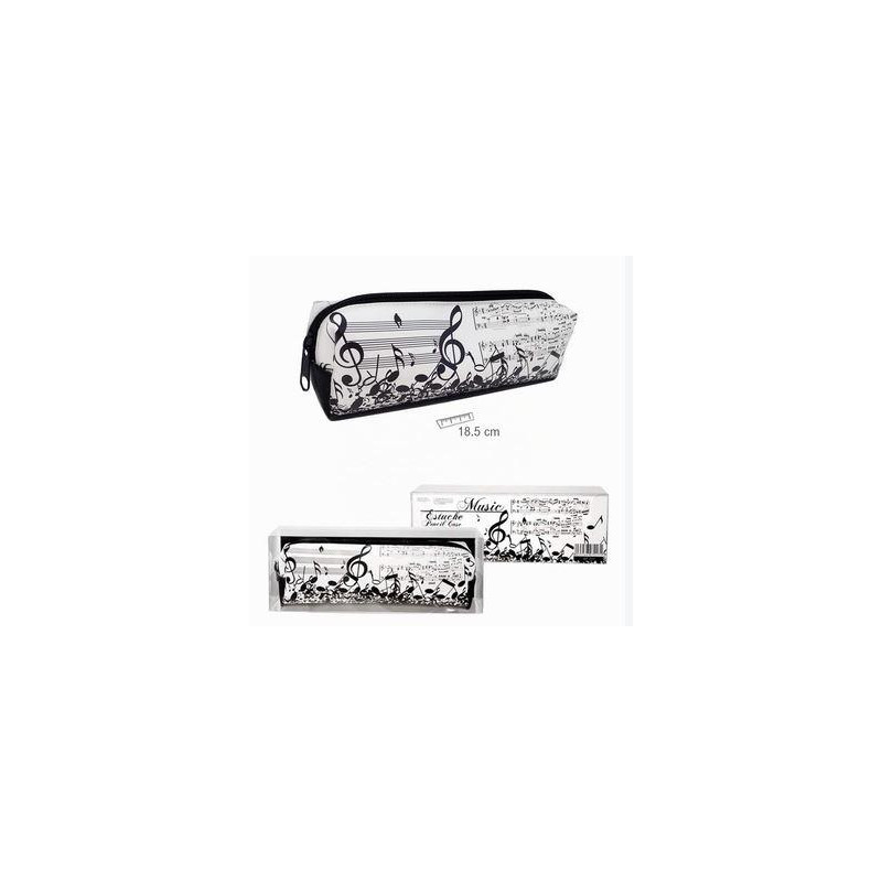 ESTUCHE PVC MUSIC