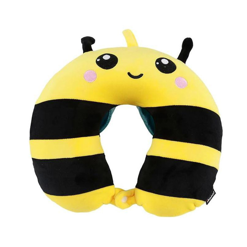 ALMOHADA CUELLO ABEJA 