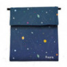 Funda Galaxia de tela para mascarilla