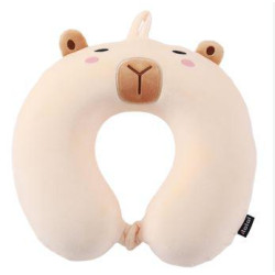 ALMOHADA CUELLO CAPYBARA