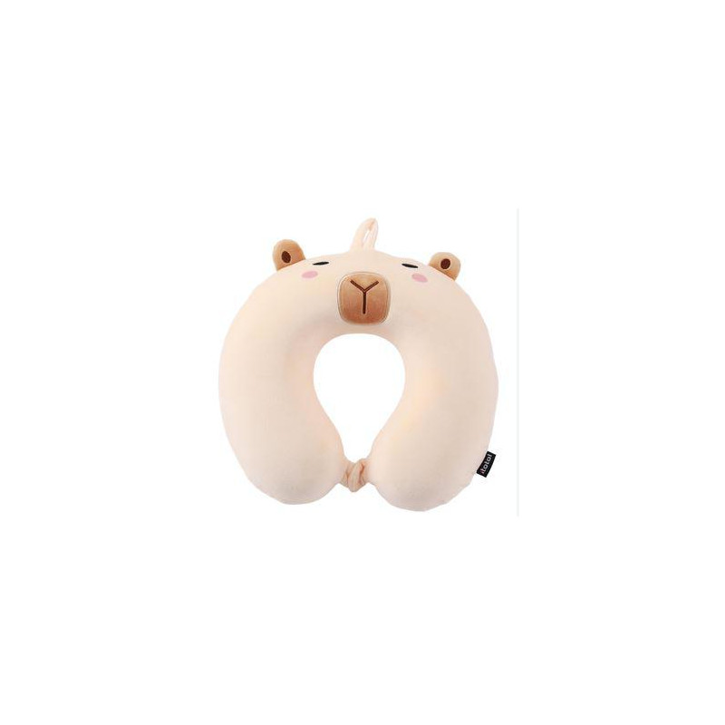 ALMOHADA CUELLO CAPYBARA