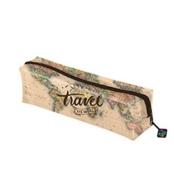 ESTUCHE DE PVC OLD MAP 