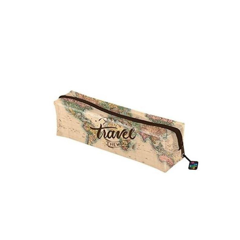 ESTUCHE DE PVC OLD MAP 