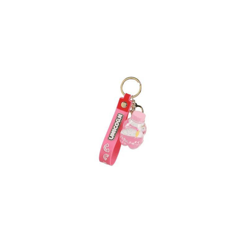 LLAVERO LIQUID BOTELLA UNICORNIO