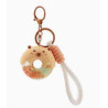 LLAVERO DONUT CAPYBARA 