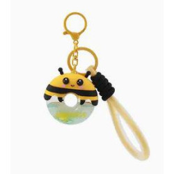 LLAVERO DONUT ABEJA 