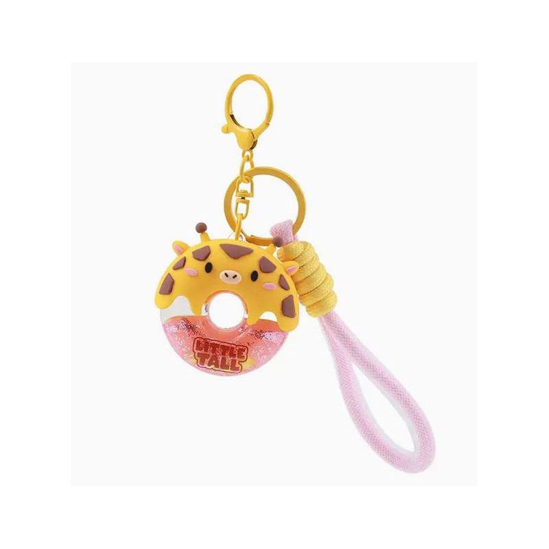 LLAVERO DONUT JIRAFA 