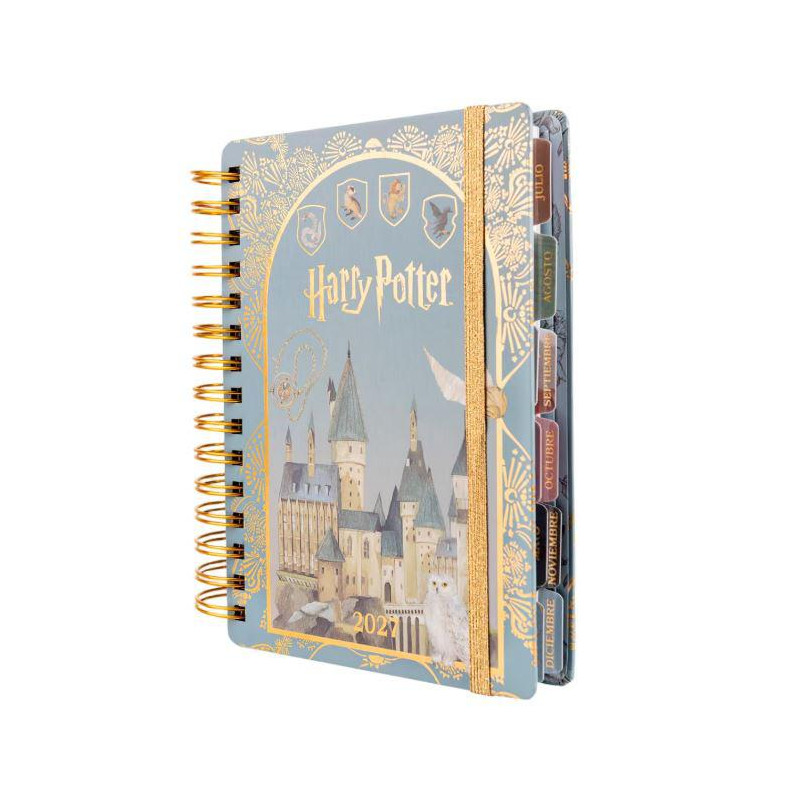 Agenda Anual 2027 Harry Potter