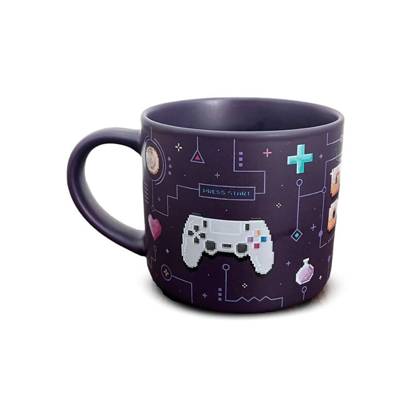 Taza de Porcelana Game Over