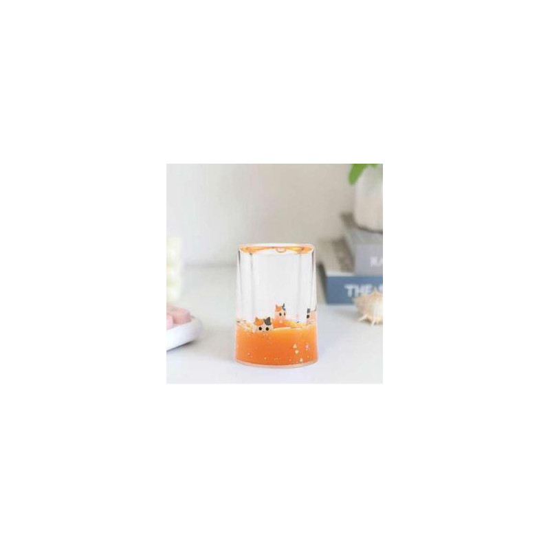 Portalapices liquido Naranja