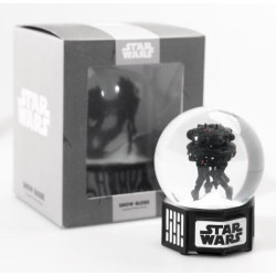 BOLA DE NIEVE STAR WARS