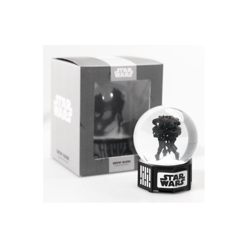 BOLA DE NIEVE STAR WARS