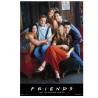 POSTER FRIENDS PERSONAJES