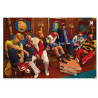 Póster Pizza  BTS